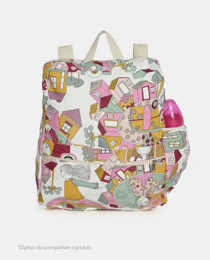 Bolsa Mochila Feminina Bebe