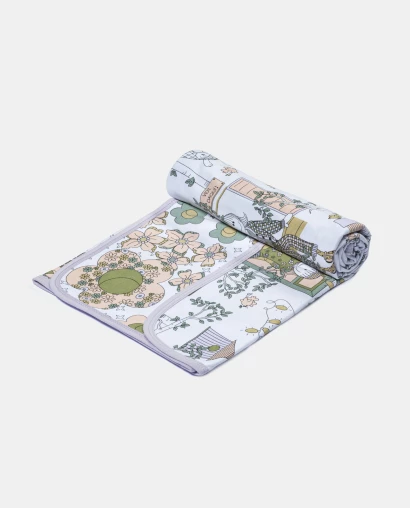Manta Feminina Bebe Estampada