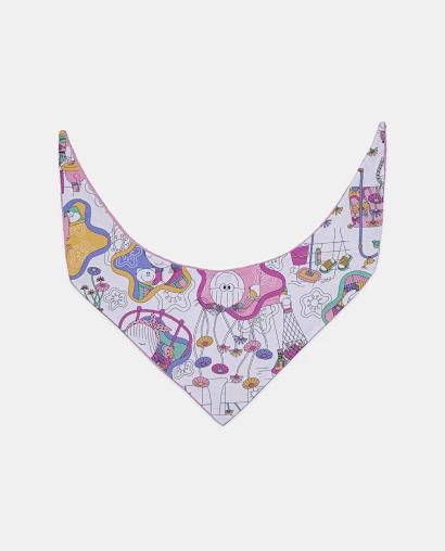 Babador Feminino Bebê