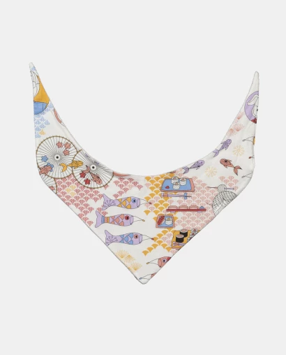 Babador Feminino Bebê