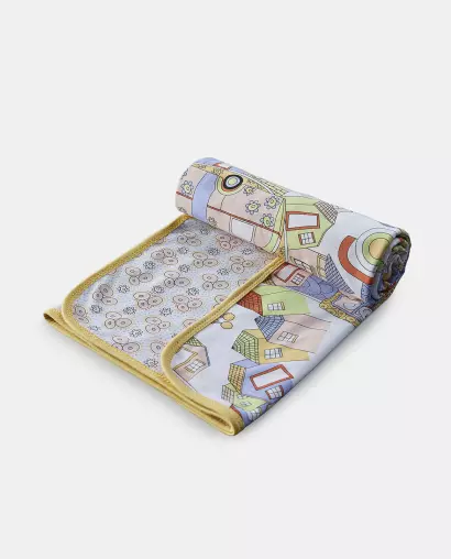 Manta Feminina Bebe Estampada