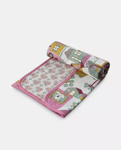 Manta Feminina Bebe Estampada