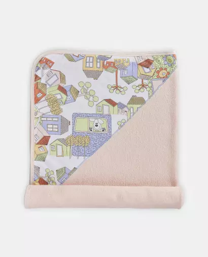 Manta Feminina Bebe Estampada