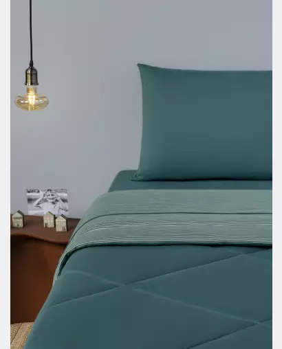 Jogo de Lençol King Listrado