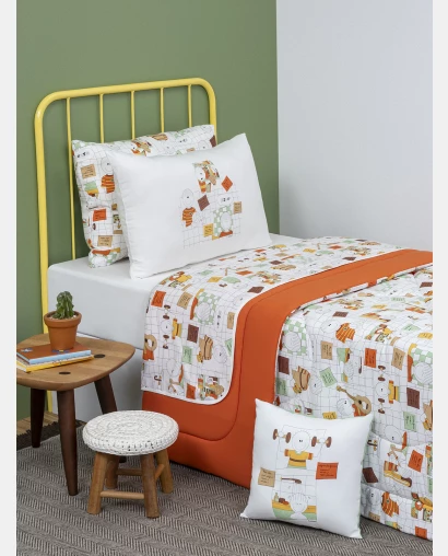 Jogo de Lençol Casal