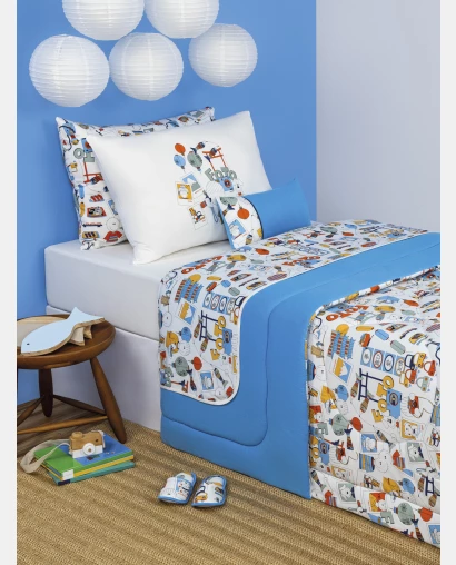 Jogo de Lençol Solteiro Masculino