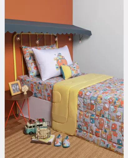 Colcha Solteiro Masculina