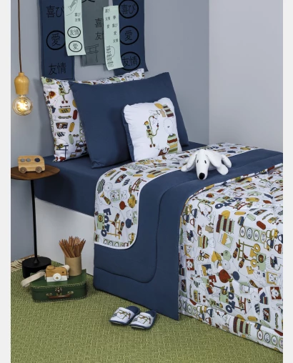 Fronha Berço Masculina Avulsa