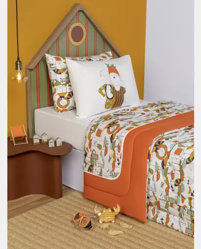 Fronha Berço Feminina Avulsa