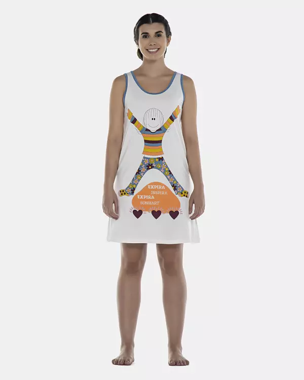 Camisola Feminina Adulto Regata
