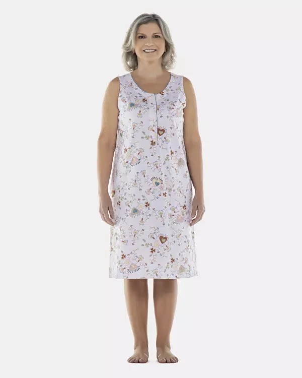 Camisola Feminina Adulto Regata Aberta
