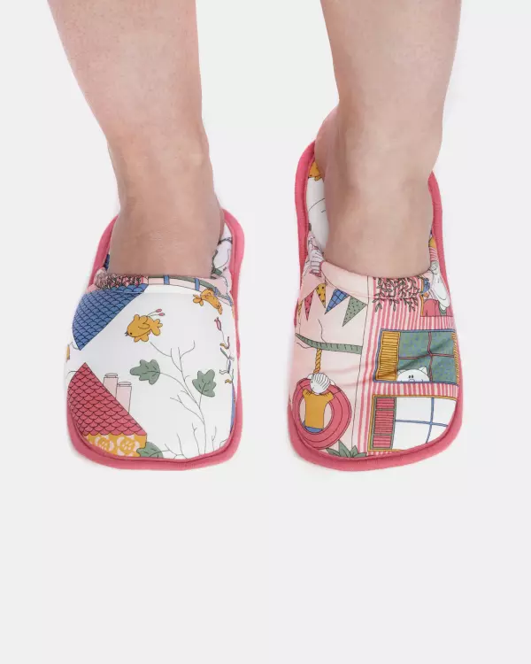 Pantufa Feminino Adulto Fechada