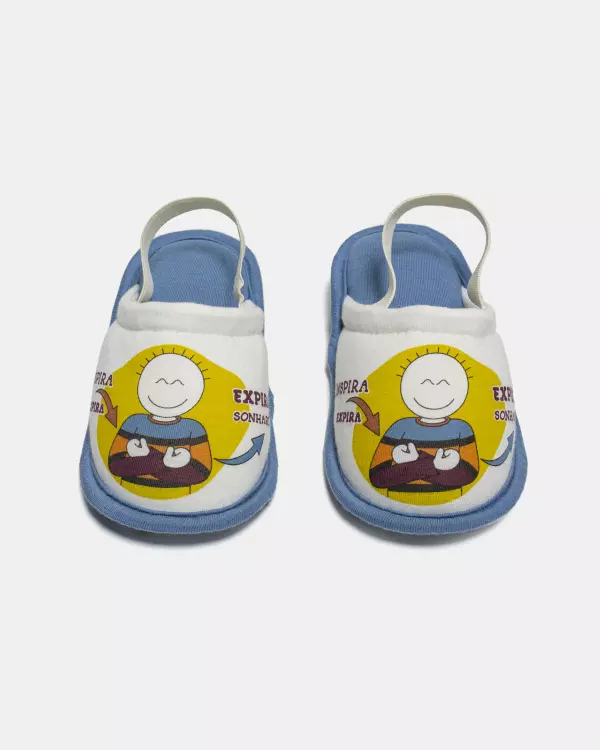 Pantufa Masculina Baby Fechada
