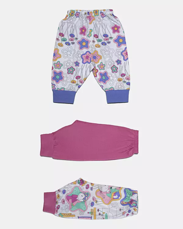 Kit Mijão Feminino Bebê Longo