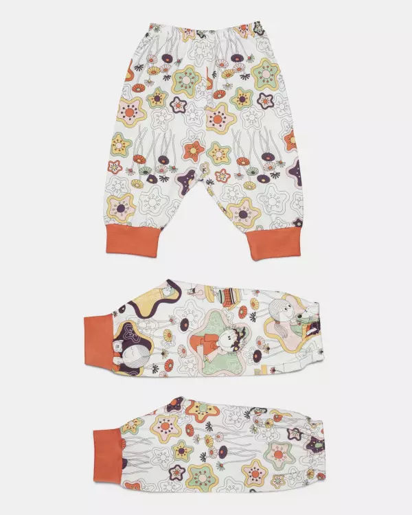 Kit Mijão Feminino Bebê Longo