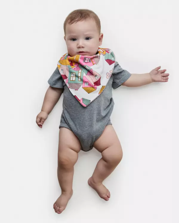 Babador Feminino Bebe