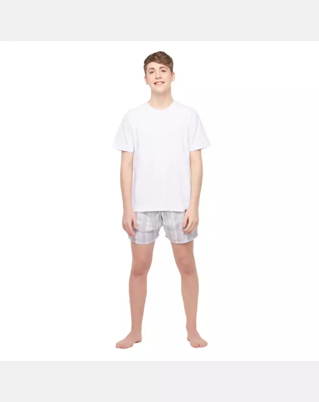 Pijama manga curta e short