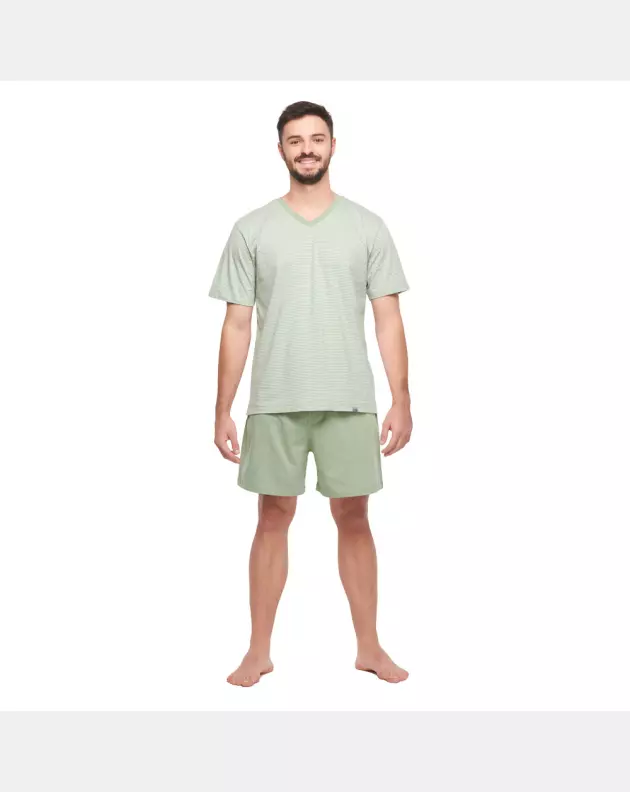 Pijama Masculino  Sonhart manga curta e short 