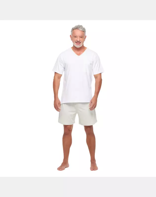 Homewear Masculino Sonhart manga curta e short   