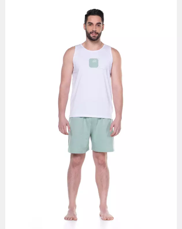 PIJAMA REGATA E SHORT