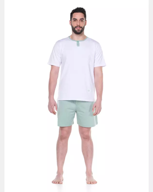 HOMEWEAR MANGA CURTA SHORT