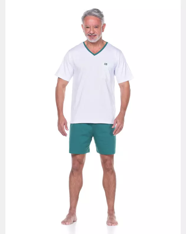 HOMEWEAR MANGA CURTA E SHORT