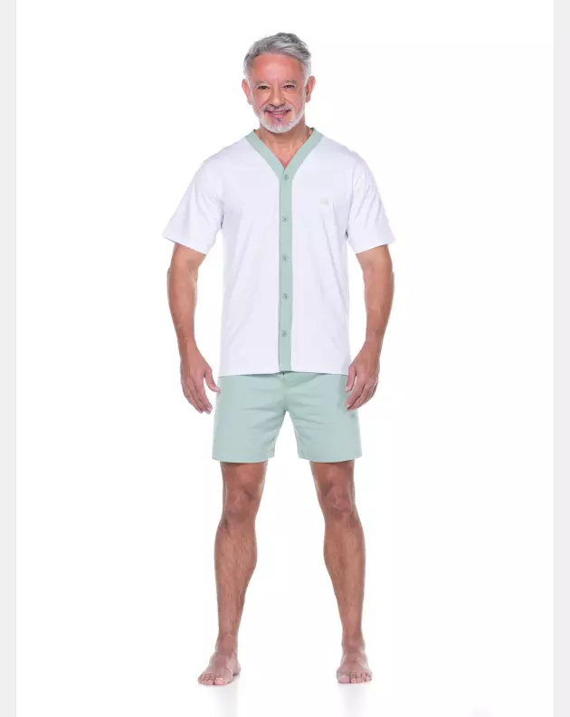 HOMEWEAR CLÁSSICO MANGA CURTA E SHORT