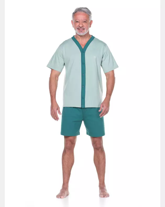 HOMEWEAR CLÁSSICO MANGA CURTA E SHORT