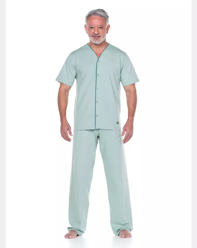 HOMEWEAR CLÁSSICO MANGA CURTA E CALÇA