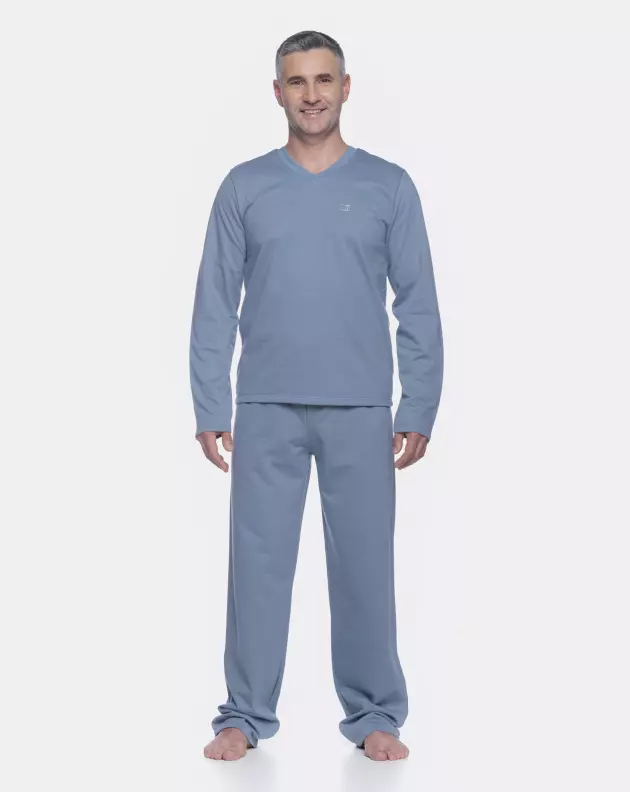 Pijama manga longa e calça             