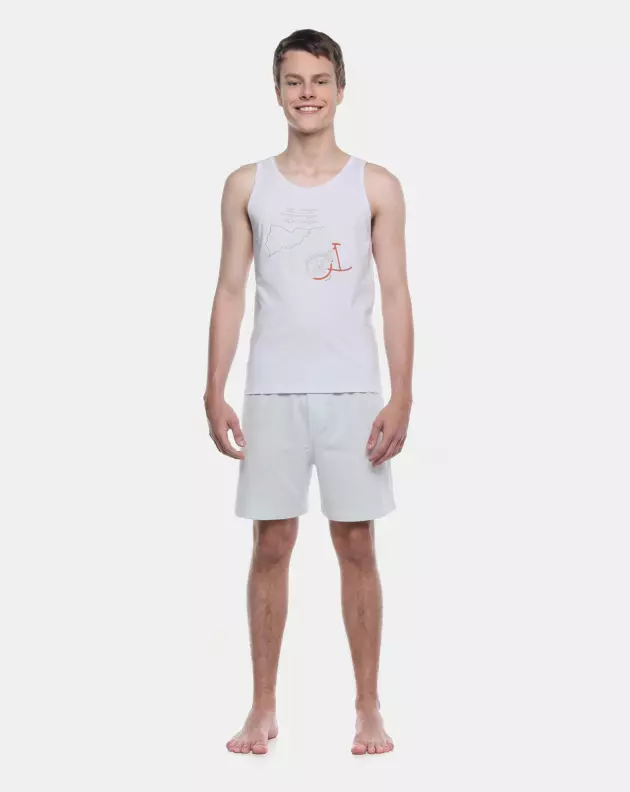 Pijama Regata e Short