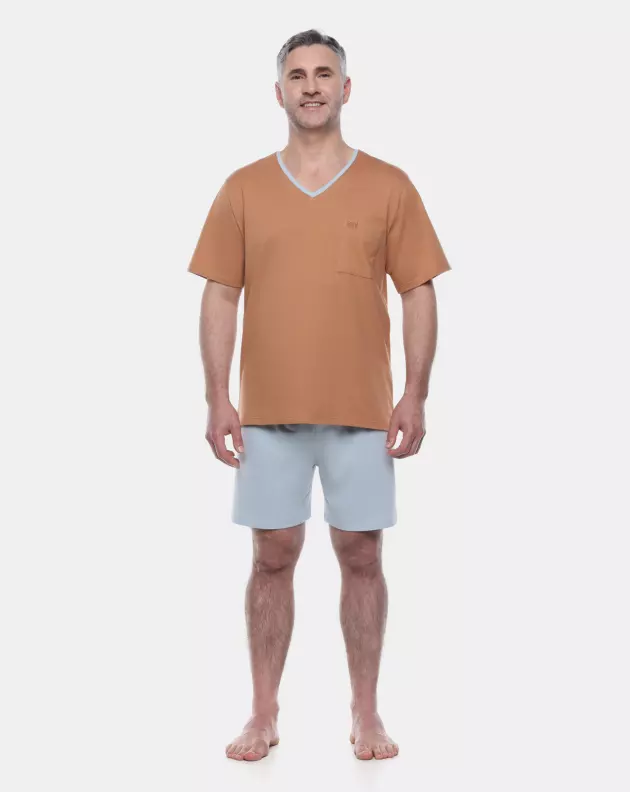 Homewear Clássico Manga Curta e Short