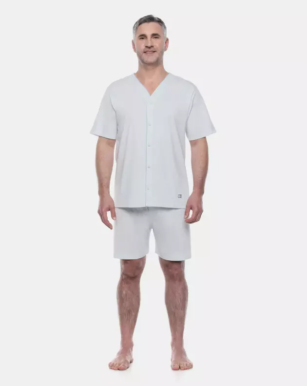 Homewear Clássico Manga Curta e Short