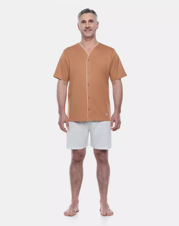 Homewear Clássico Manga Curta e Short