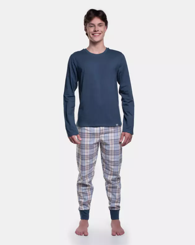 Pijama Manga Longa e Calça