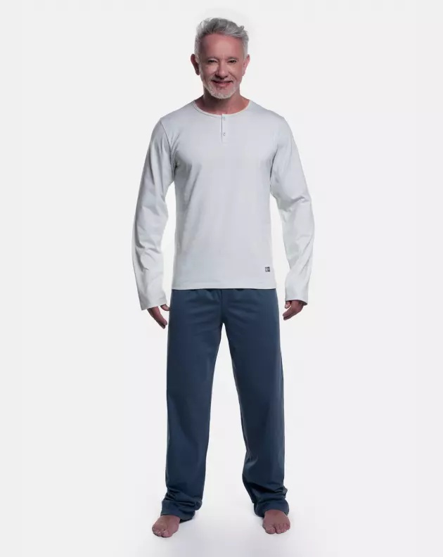 Homewear Manga Longa e Calça