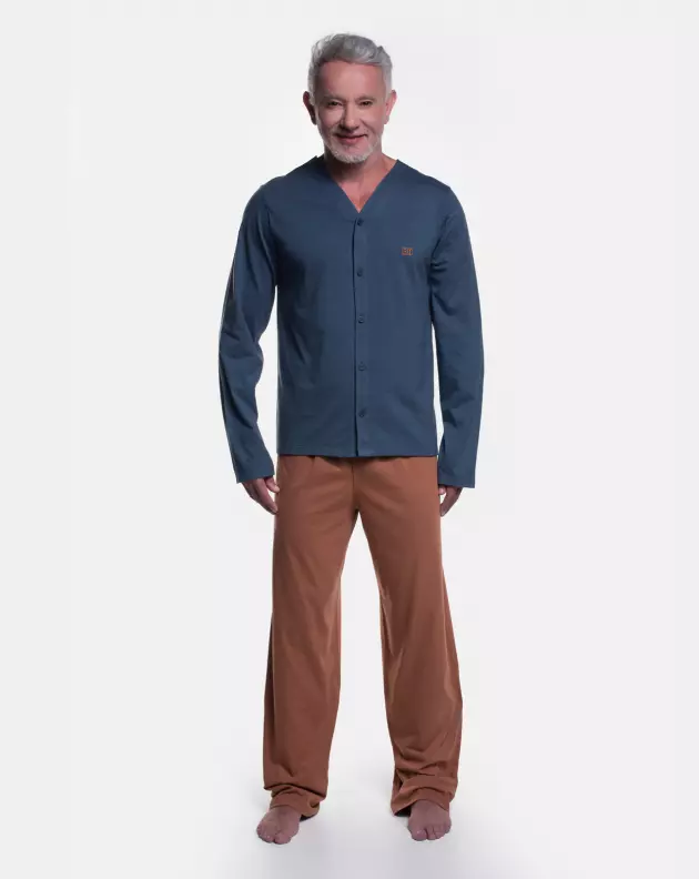 Homewear Manga Longa e Calça