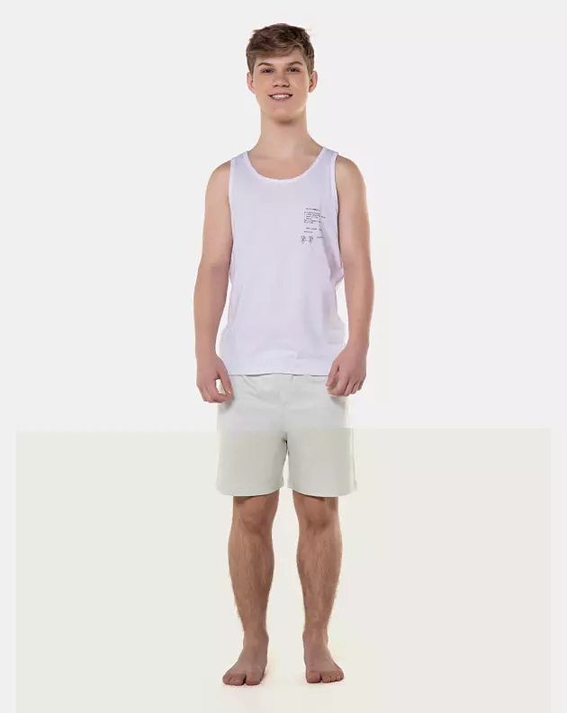 Pijama regata e short