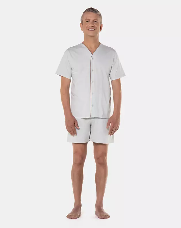 Homewear clássico manga curta e short