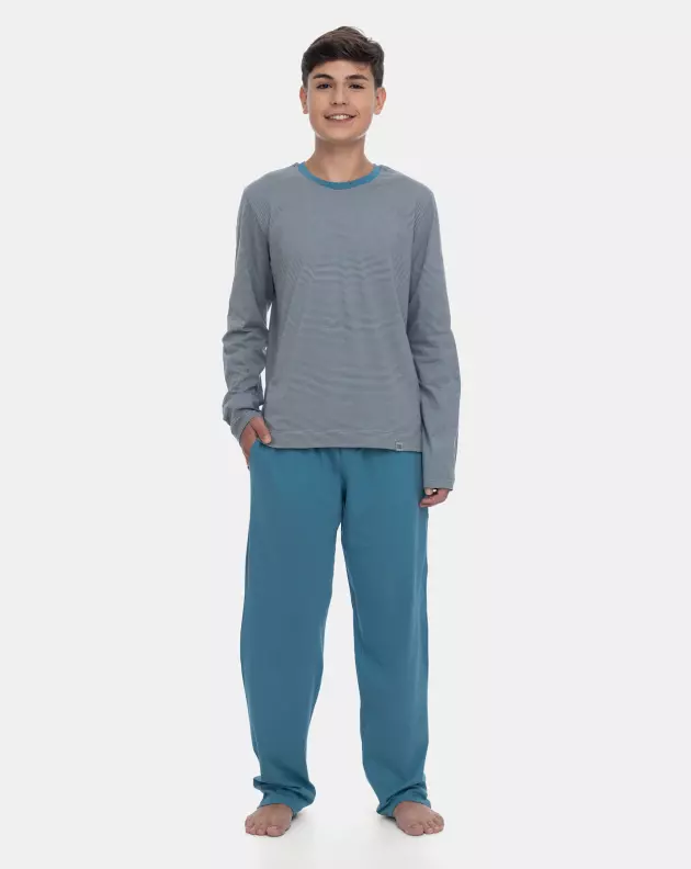 Pijama Manga Longa e Calça
