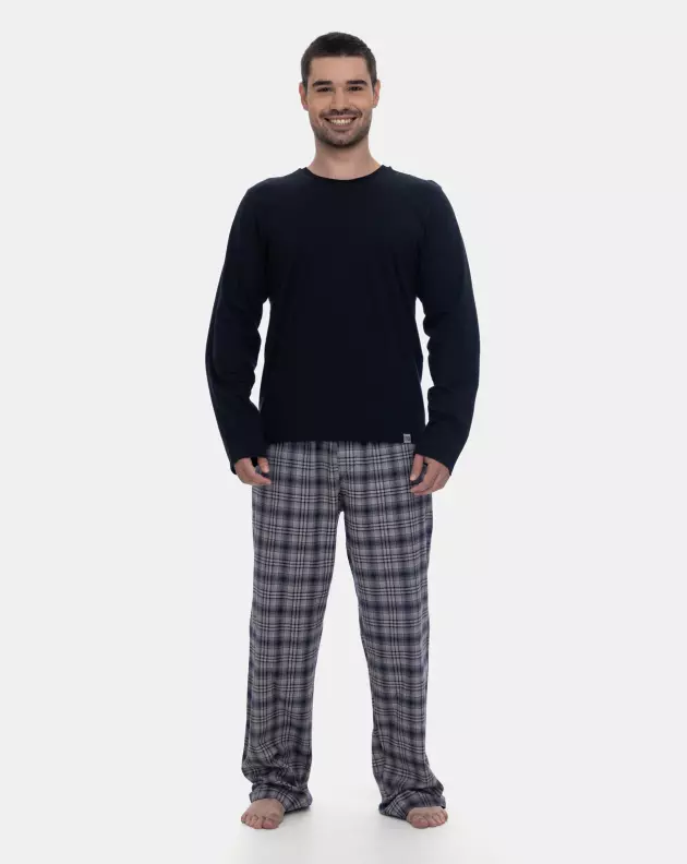 Pijama Manga Longa e Calça