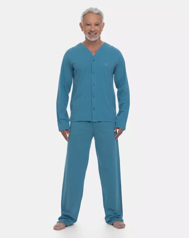 Homewear Clássico Manga Longa e Calça