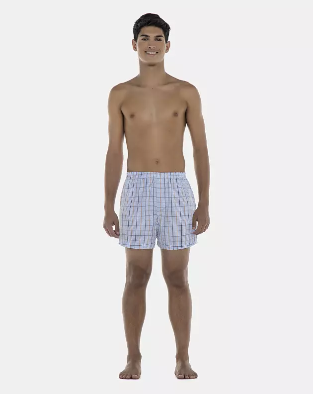 Short Masculino Adulto Tricoline