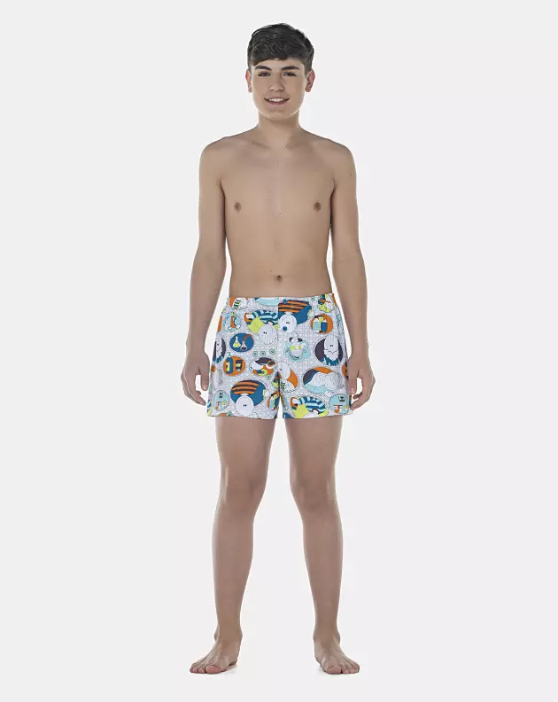 Short Masculino Adulto Estampado