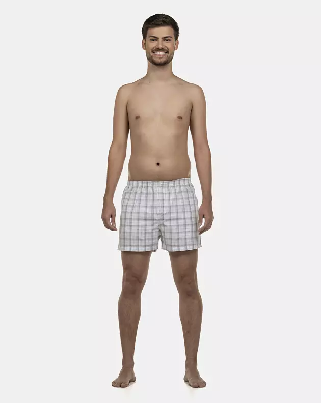 Short Masculino Adulto Tricoline