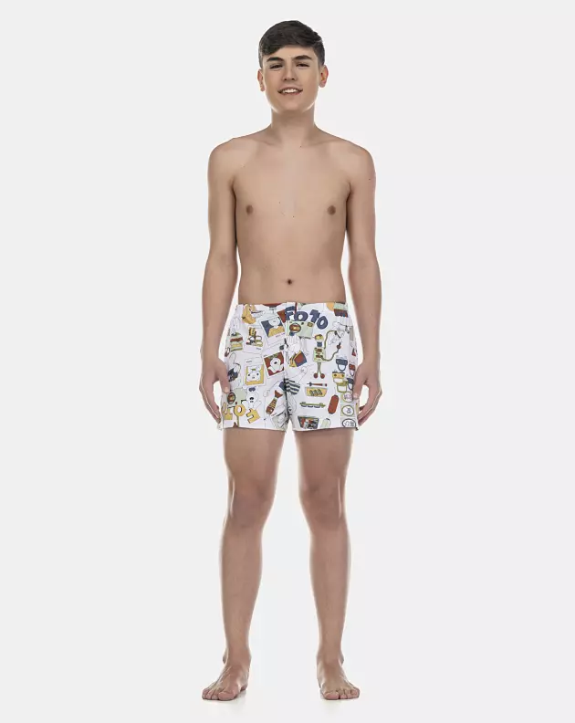 Short Masculino Adulto Estampado
