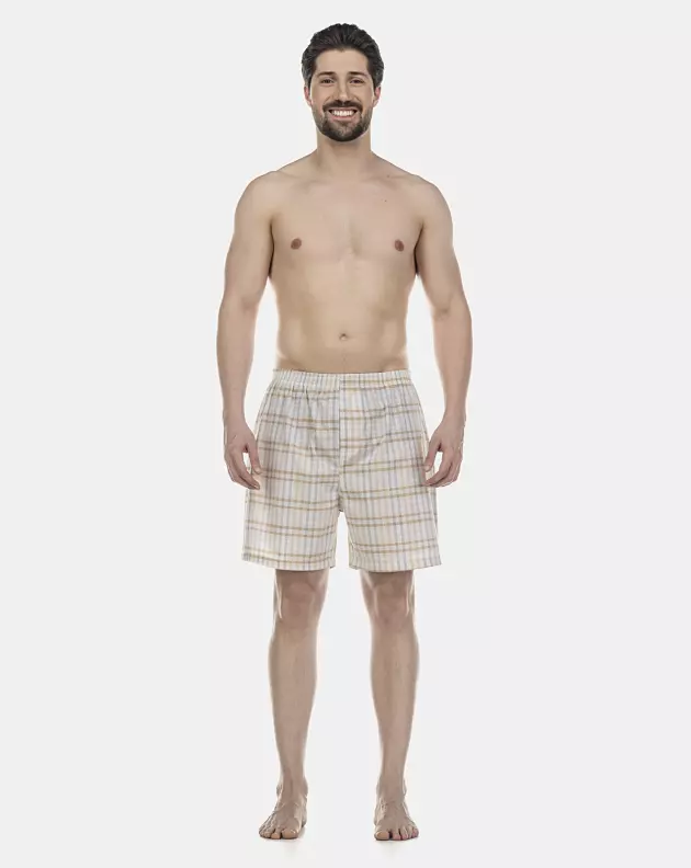 Short Masculino Adulto Tricoline