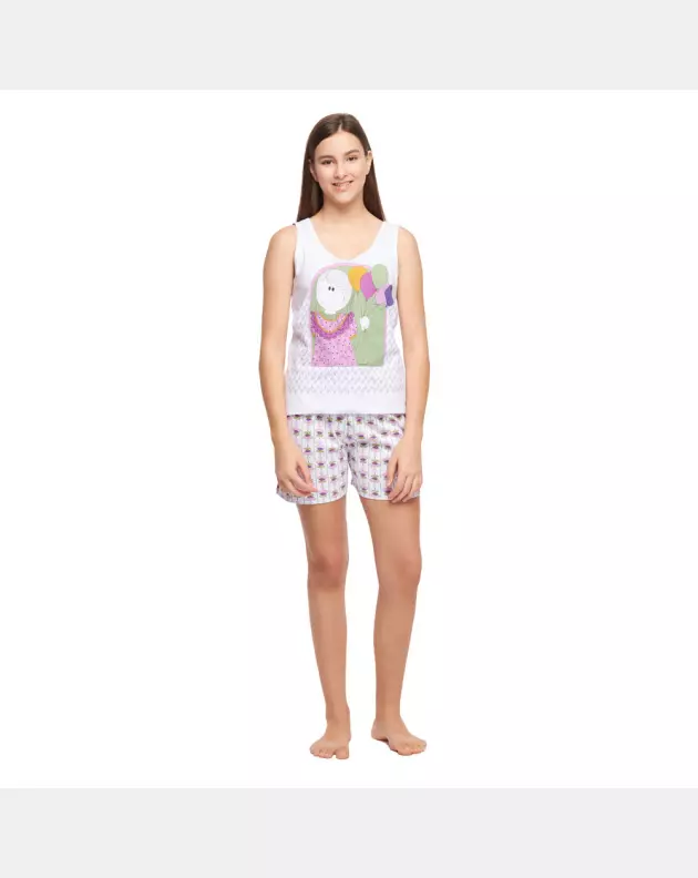Conjunto Feminino Adulto Regata e Short