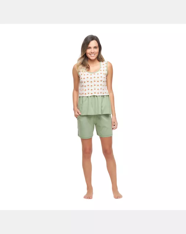 Homewear regata e bermuda    