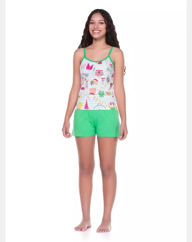 Pijama alça e short